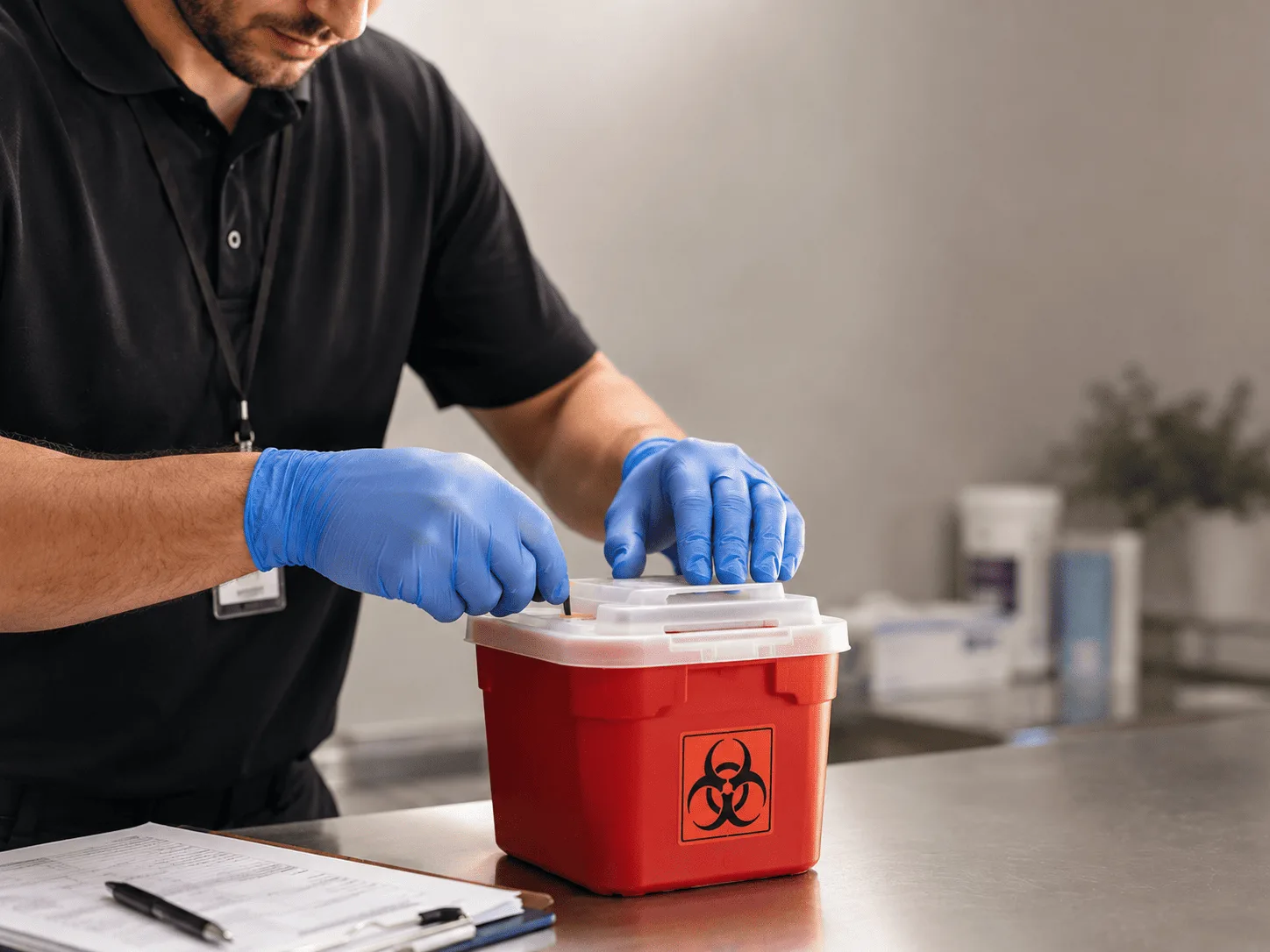 Why choose Sharps Waste Disposal in Carman, IL
